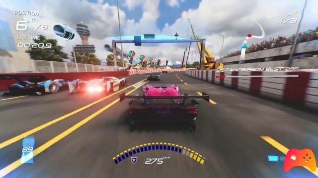 Xenon Racer - Preview