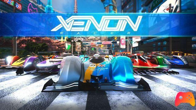 Xenon Racer - Visualização