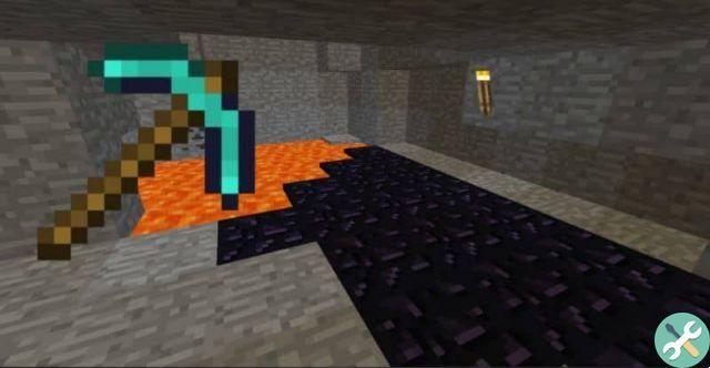 Cómo obtener obsidiana y en qué pico en Minecraft ¿Qué puedo hacer con obsidiana?