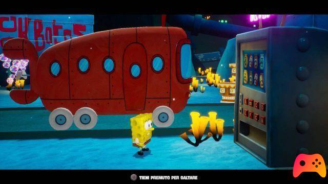 SpongeBob SquarePants: Battle for Bikini Bottom - Réhydraté - Critique