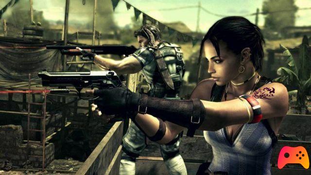 Resident Evil 5 - Revue de la Nintendo Switch