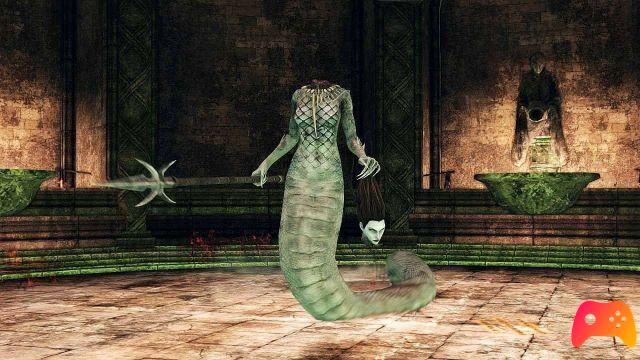 Dark Souls II: Guía del jefe - Mytha