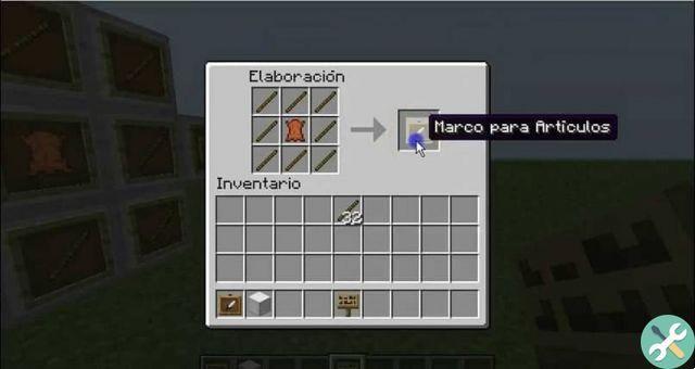 Comment faire un cadre ou une peinture dans Minecraft ? - Créer des cadres et des images