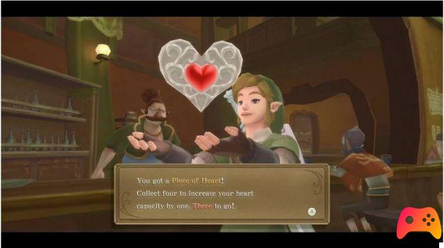 The Legend of Zelda: Skyward Sword HD - Heart Pieces -Part 1