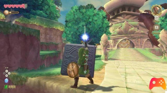 The Legend of Zelda: Skyward Sword HD - Heart Pieces -Part 1