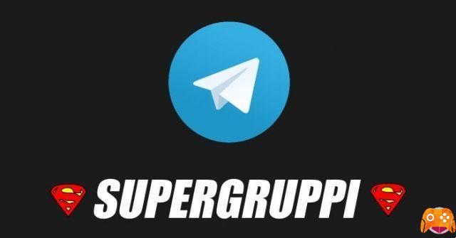 Cómo crear supergrupos de Telegram