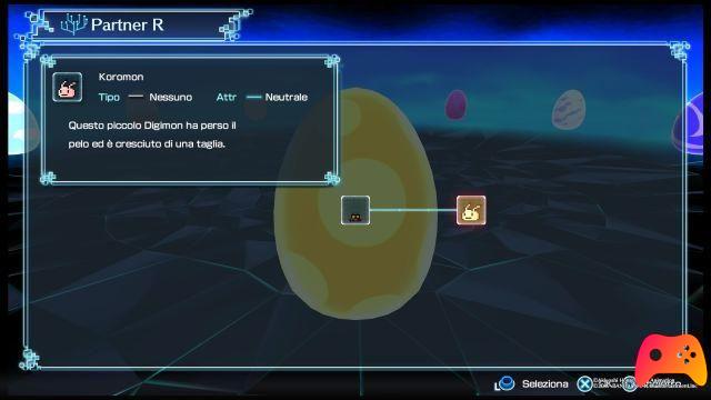 Como obter todos os ovos no mundo Digimon: Próxima ordem