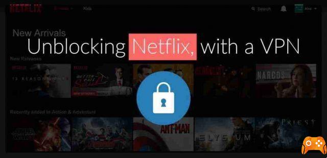 Netflix how to access US Netflix through VPNs