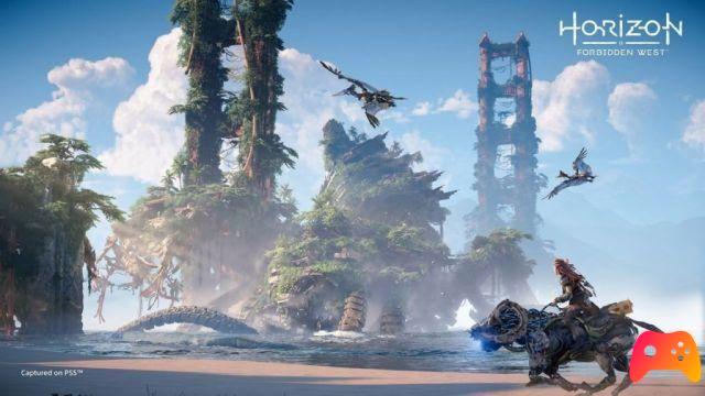 Horizon: Forbidden West: también llegará a PS4