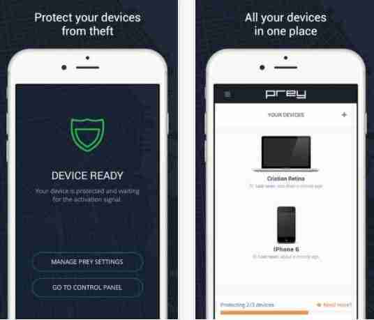 Aplicación antirrobo para iPhone: mantenga su iPhone a salvo de robos y pérdidas