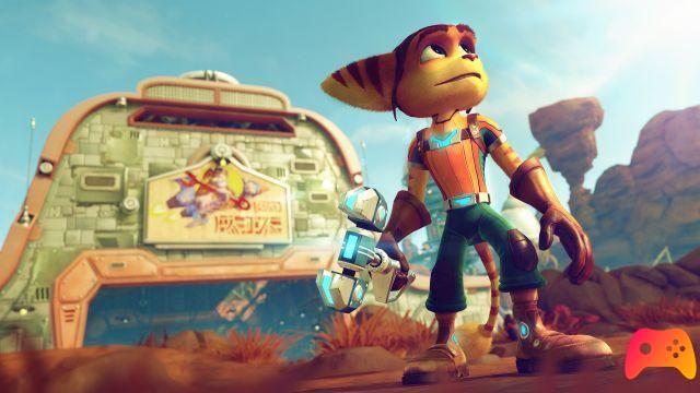 Where to find the Golden Bolts in Ratchet & Clank