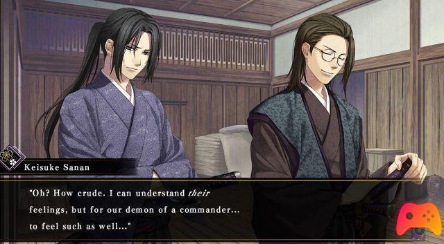 Hakuoki: Kyoto Winds - Review