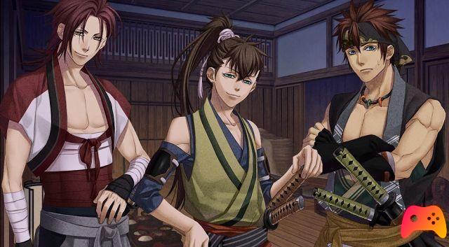 Hakuoki: Kyoto Winds - Revisão