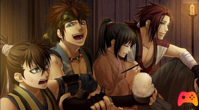 Hakuoki: Kyoto Winds - Critique