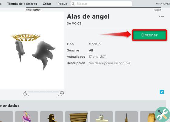 How to get free wings in Roblox (2021)