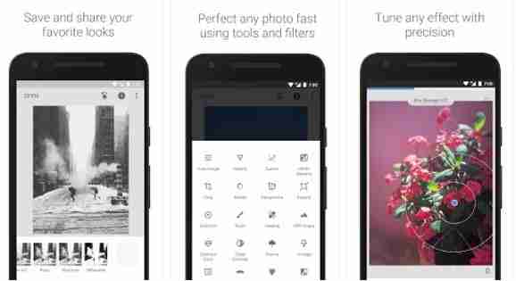 Photo retouching apps - the best for Android and iOS