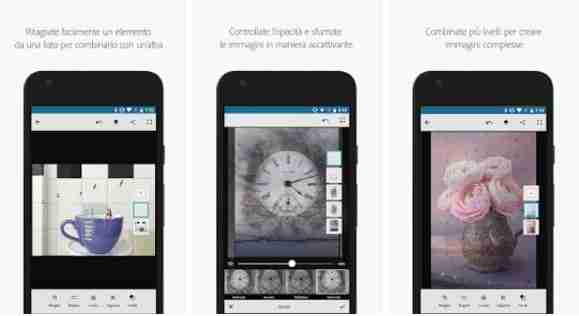 Photo retouching apps - the best for Android and iOS