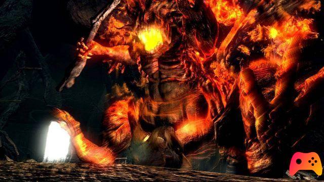 Dark Souls - Guide du boss: Démon du feu