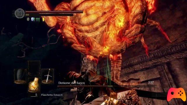 Dark Souls - Guide du boss: Démon du feu