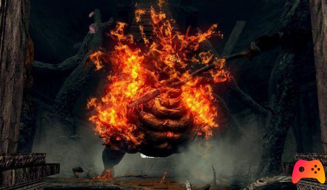 Dark Souls - Guide du boss: Démon du feu