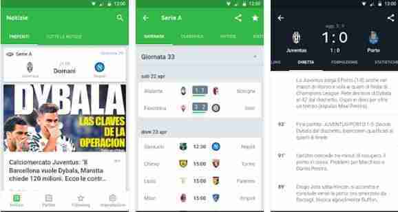 Aplicaciones de fútbol para Android: las mejores en PlayStore