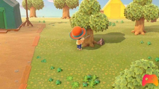 Animal Crossing New Horizons - Insectos de agosto
