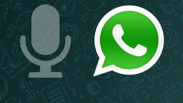 Whatsapp: send voice messages without without holding your finger on the microphone button