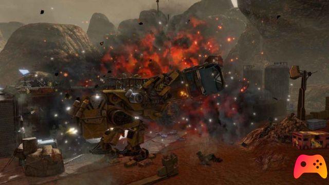 Red Faction: Guerrilla Re-Mars-tered - Revue du commutateur