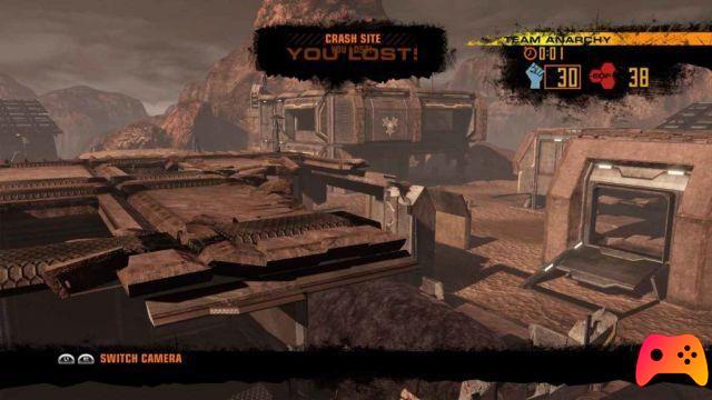 Red Faction: Guerrilla Re-Mars-tered - Switch Revisão