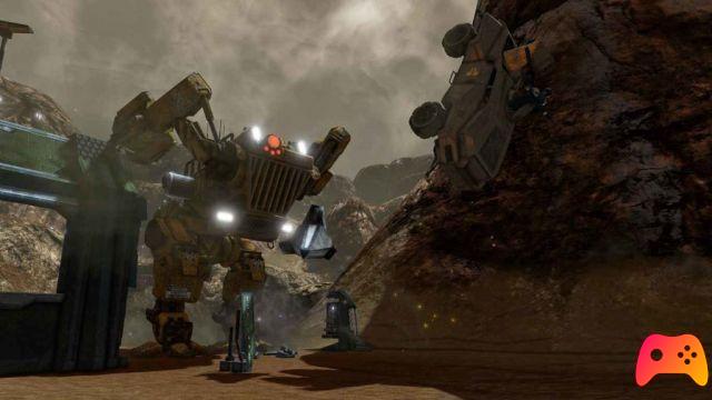 Red Faction: Guerrilla Re-Mars-tered - Switch Revisão