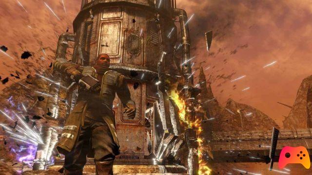 Red Faction: Guerrilla Re-Mars-tered - Revisión de Switch