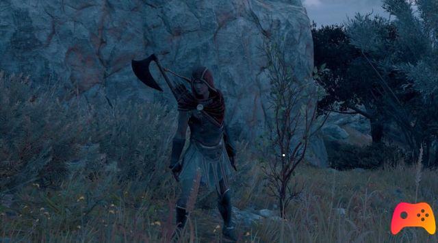 Cómo encontrar madera de olivo y otros recursos en Assassin's Creed Odyssey