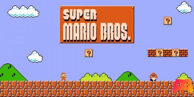 Coloque Super Mario Bros. como toque do iPhone