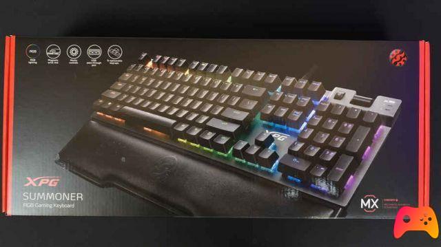 Clavier de jeu XPG Summoner - Critique