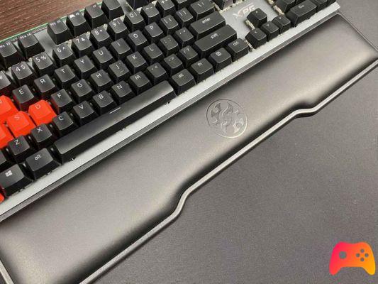 Teclado para juegos XPG Summoner - Revisión