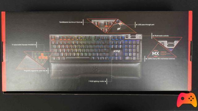 Teclado para juegos XPG Summoner - Revisión