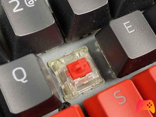 Teclado para juegos XPG Summoner - Revisión