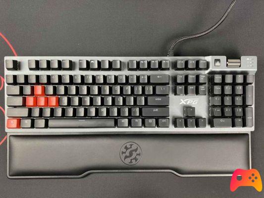 Teclado para juegos XPG Summoner - Revisión