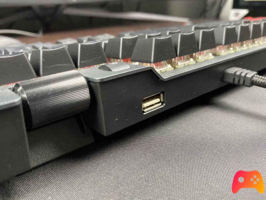 Teclado para juegos XPG Summoner - Revisión