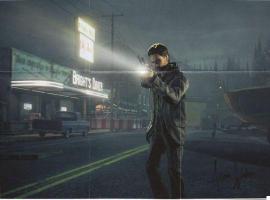 Wake 2 alan Alan Wake