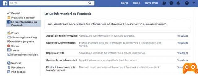 Cómo hacer una copia de seguridad de Facebook