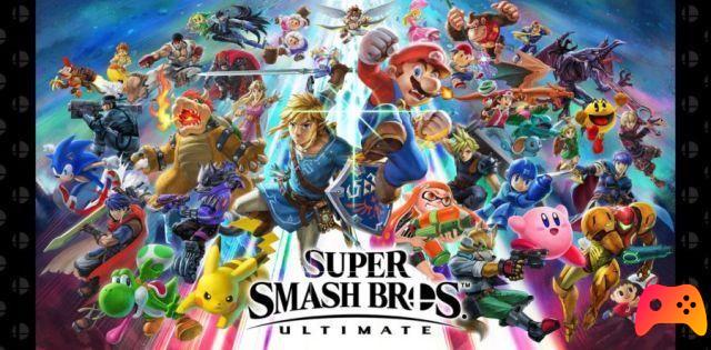 Smash Bros.Ultimate: un nouveau personnage sera révélé aux TGA