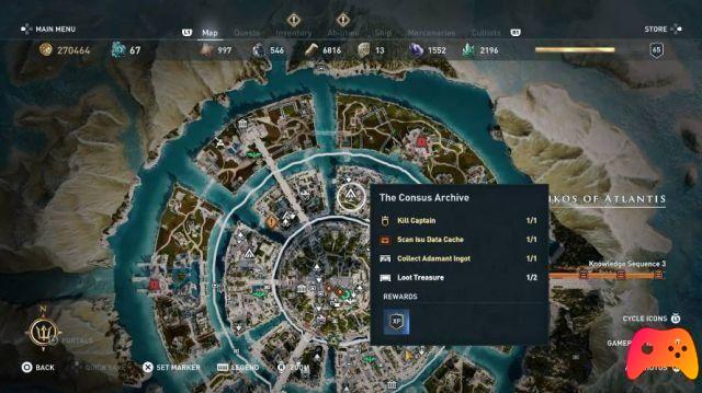 Assassin's Creed Odyssey: Guide des armes Adamant