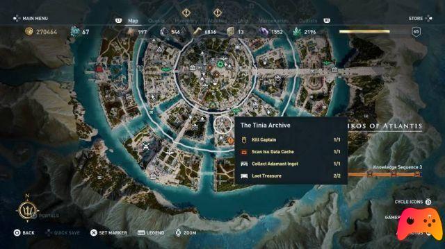 Assassin's Creed Odyssey: Guide des armes Adamant