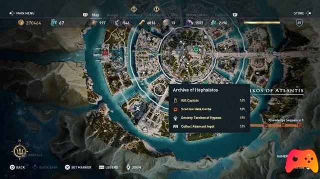 Assassin's Creed Odyssey: Adamant weapons guide