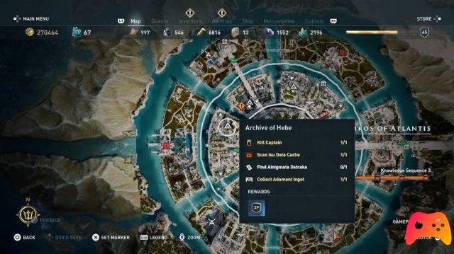 Assassin's Creed Odyssey: Guide des armes Adamant