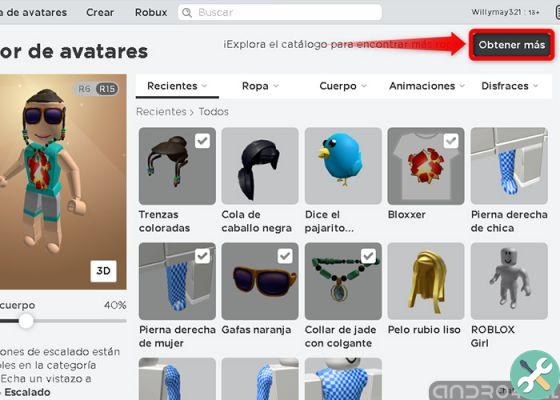 ➤Como resgatar códigos de roupas no Roblox e obter itens grátis