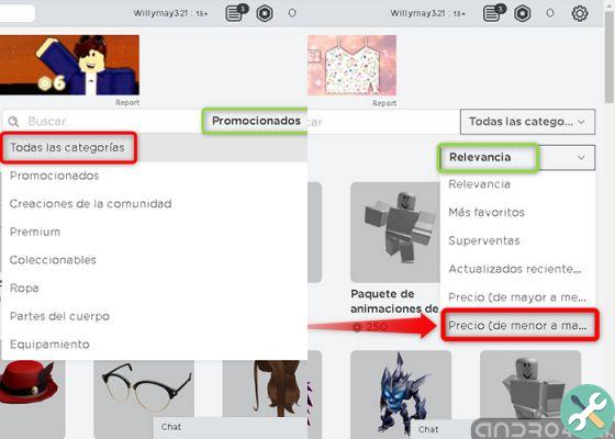 ➤Como resgatar códigos de roupas no Roblox e obter itens grátis