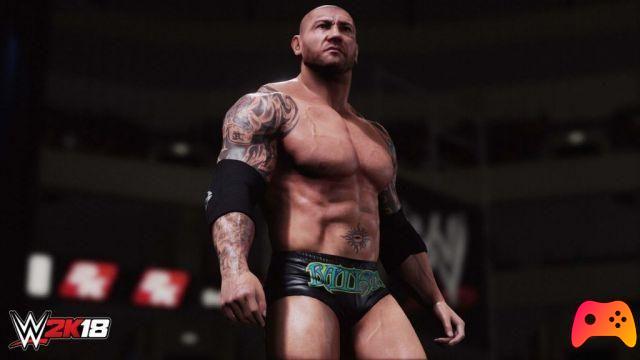 WWE 2K18 - Revisão