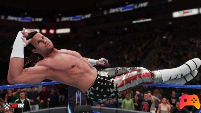 WWE 2K18 - Revisión